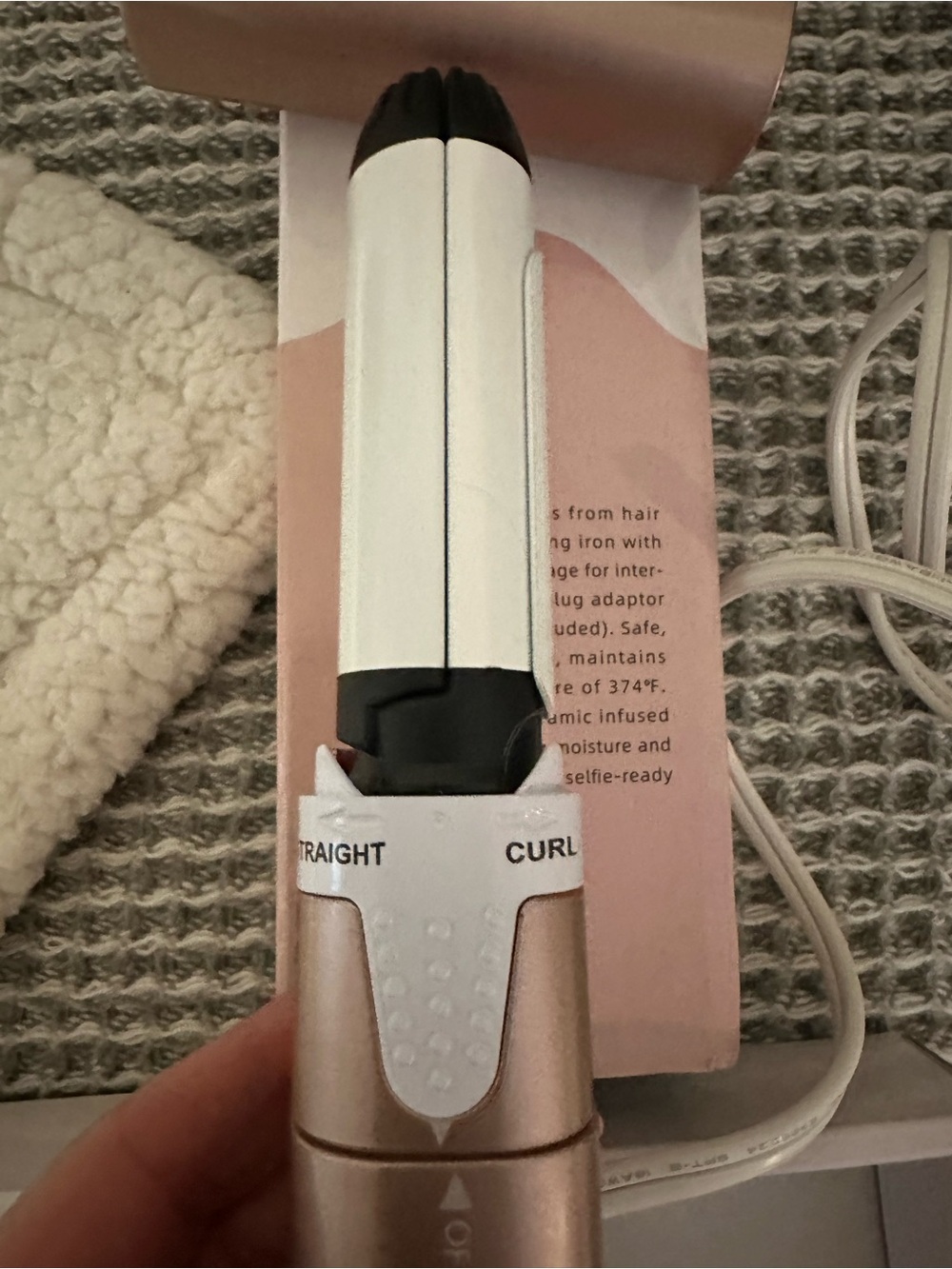 2 In 1 Mini Hair Iron - Picture 4 of 15